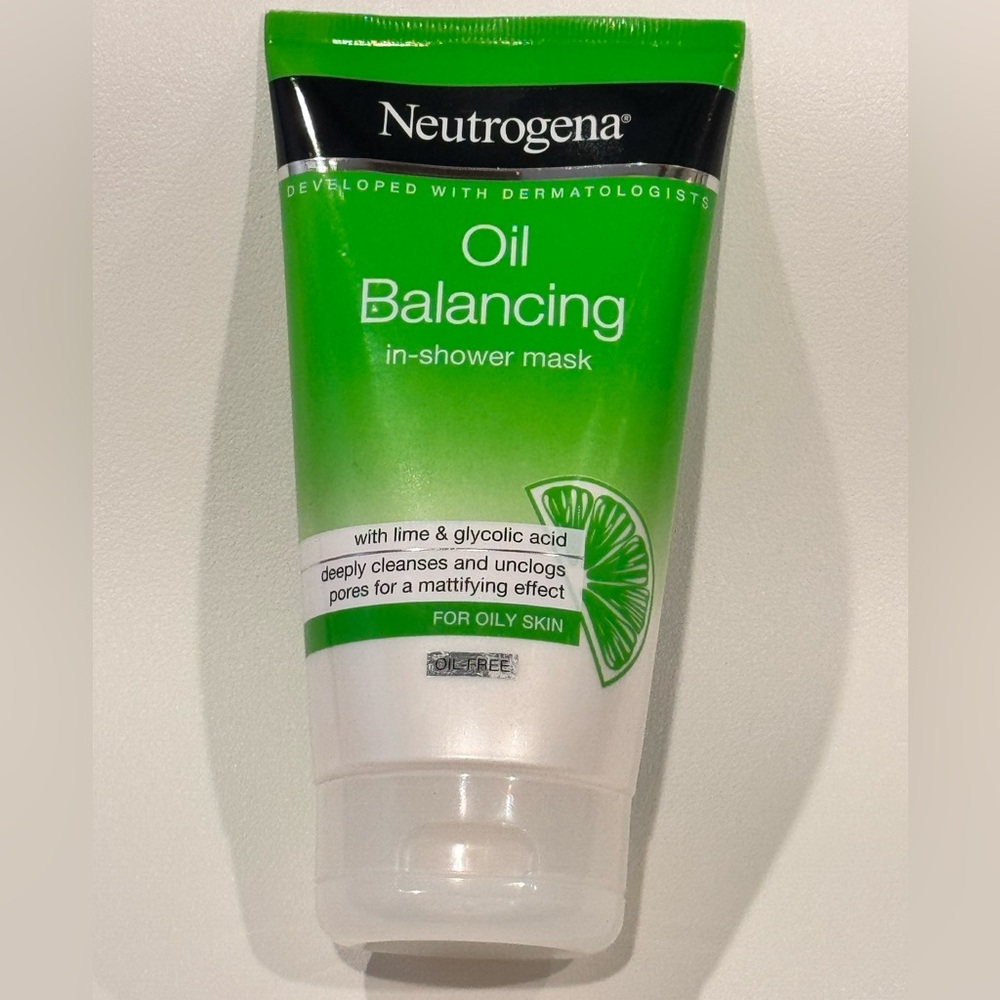 Bundle of 3 Neutrogena Oil Balancing In-Shower Mask